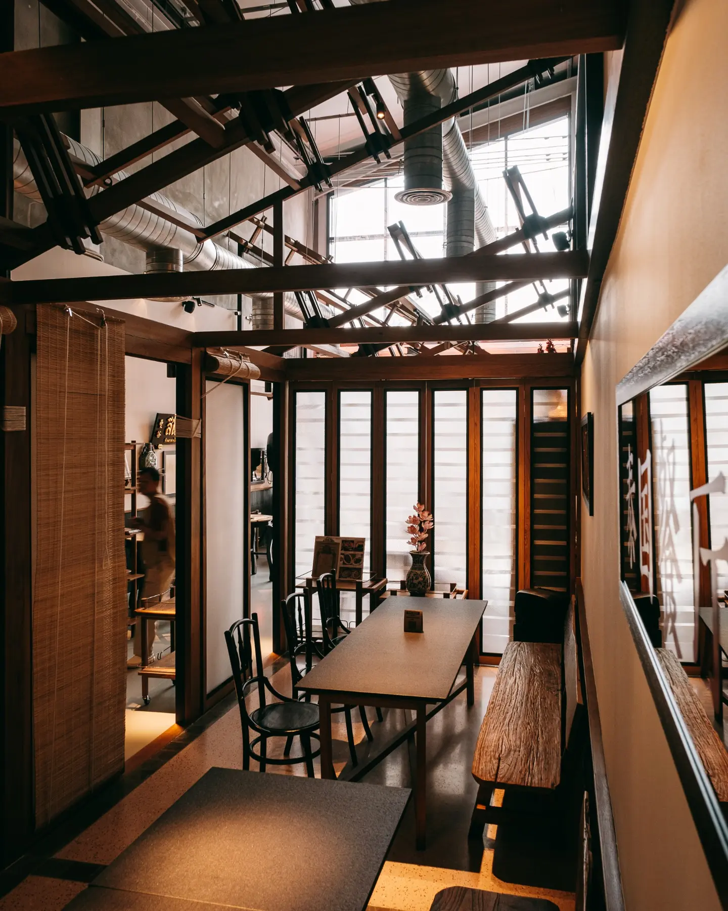 Cedar Thai Restaurant daylight dining room