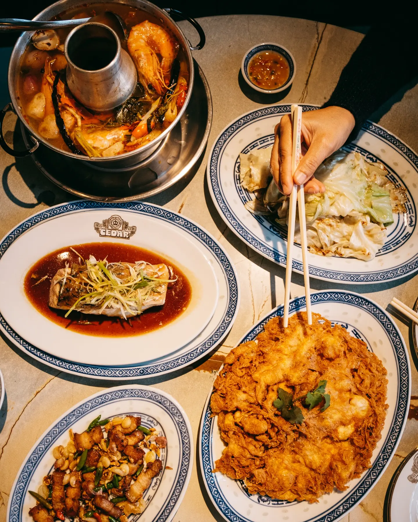 Cedar Thai Restaurant dishes