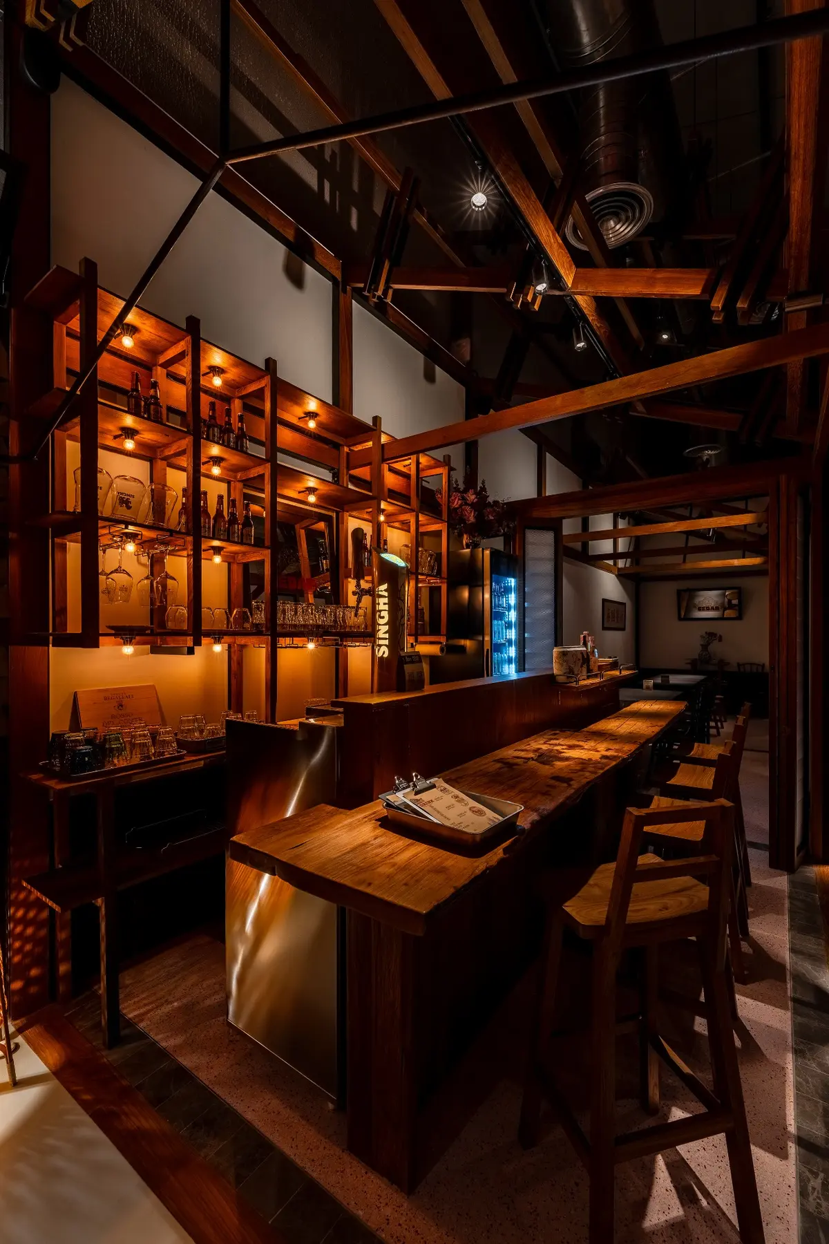 Cedar Thai Restaurant service counter