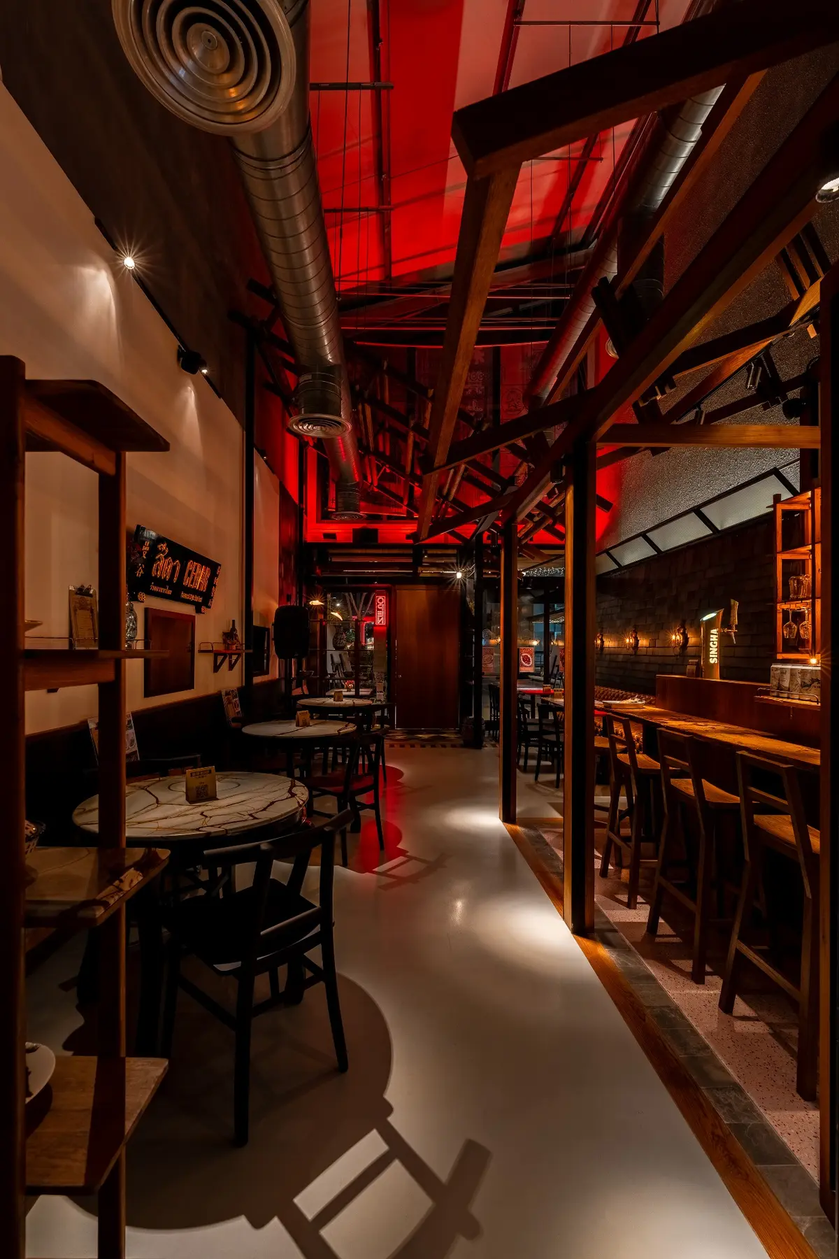 Cedar Thai Restaurant circulation