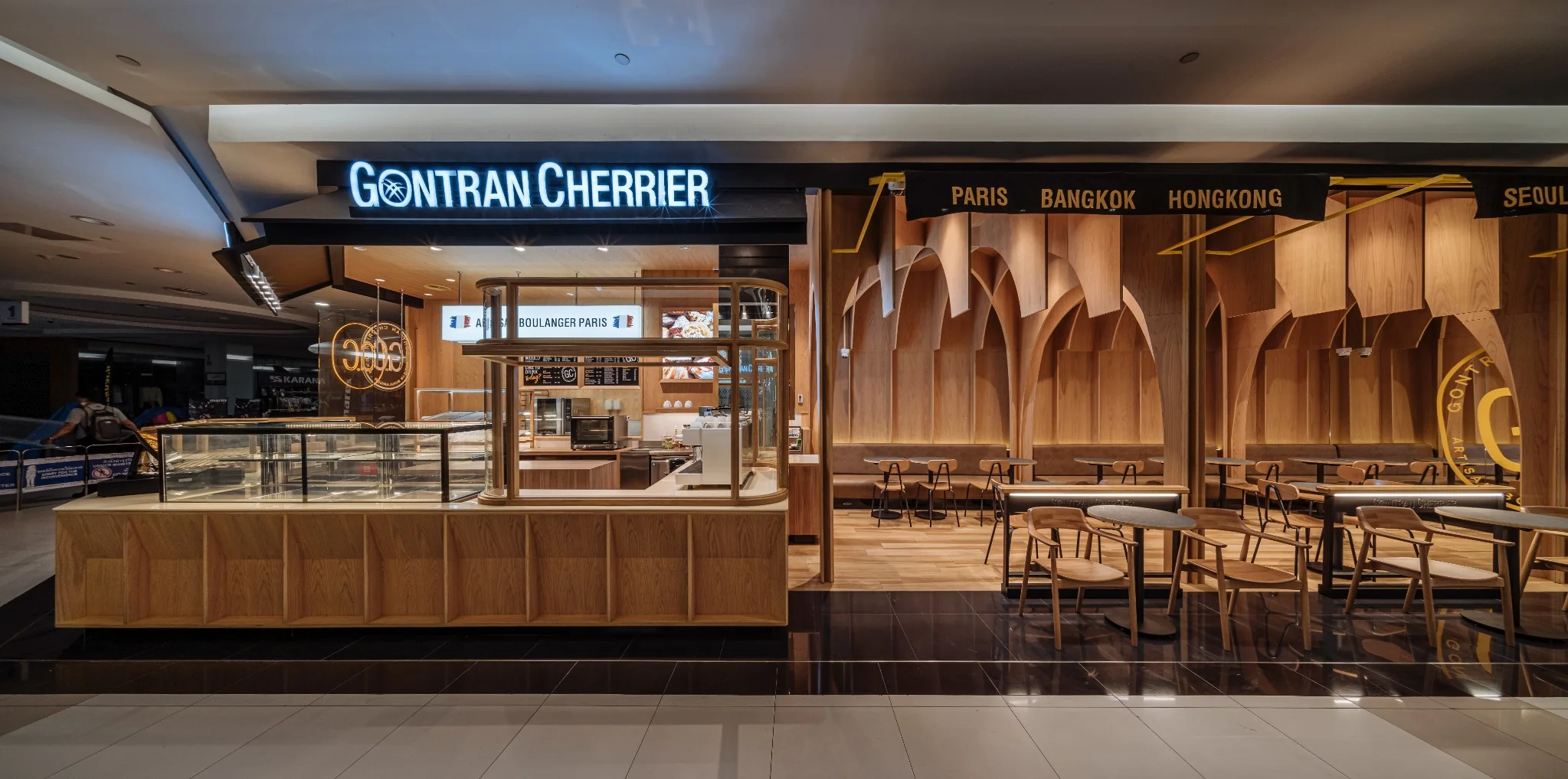 Gontran Cherrier by SpaceLAB Architects