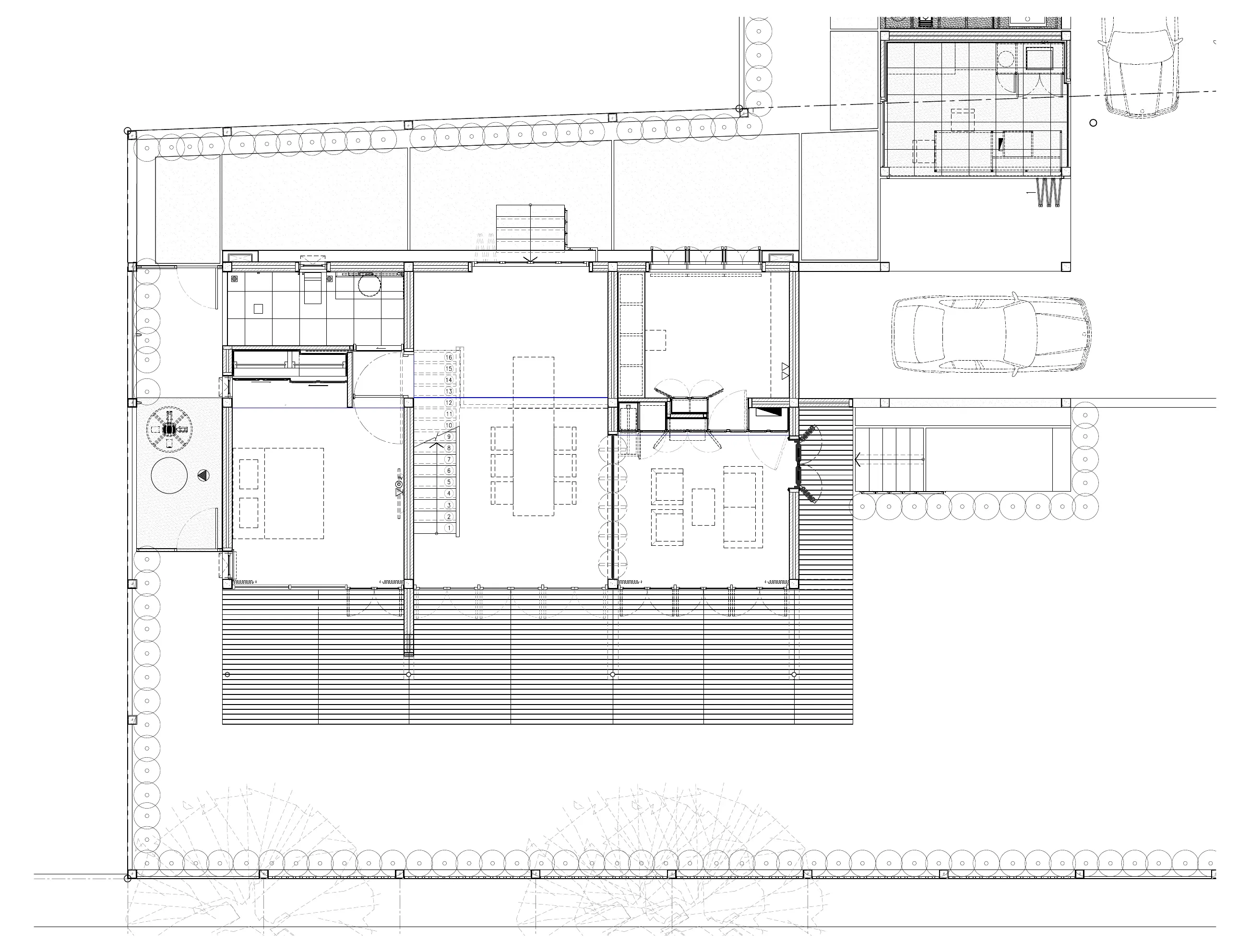 First-floor plan of Kitisook House