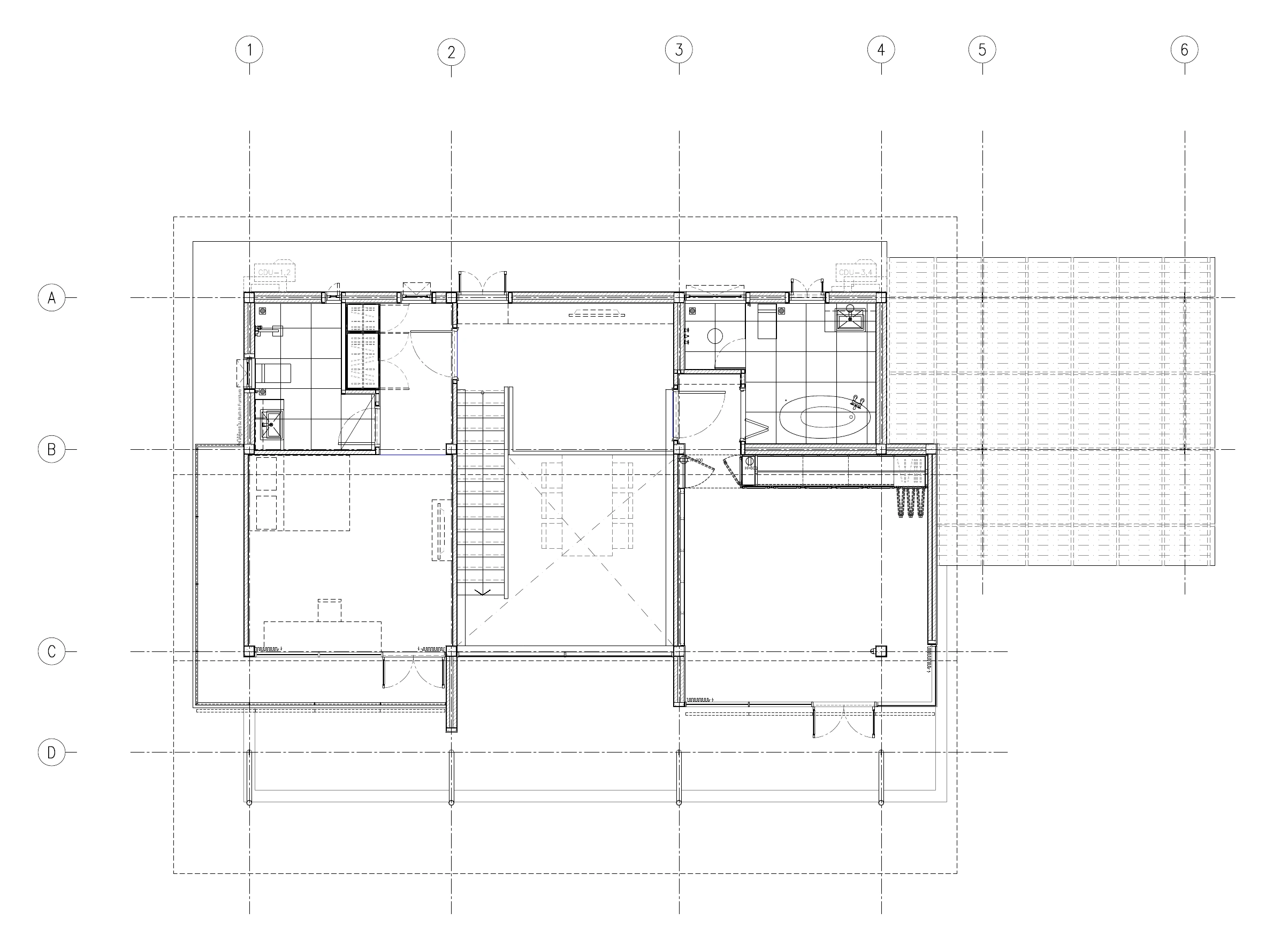Second-floor plan of Kitisook House