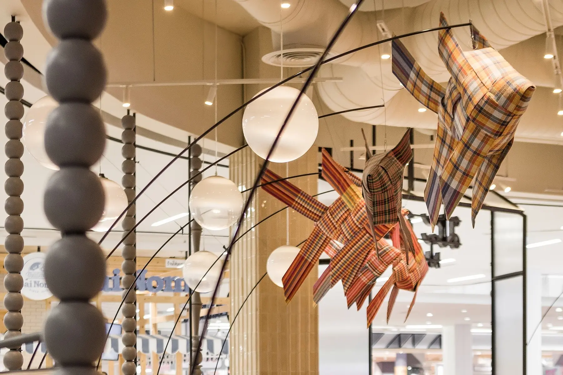 MA LA KOR craft installation
