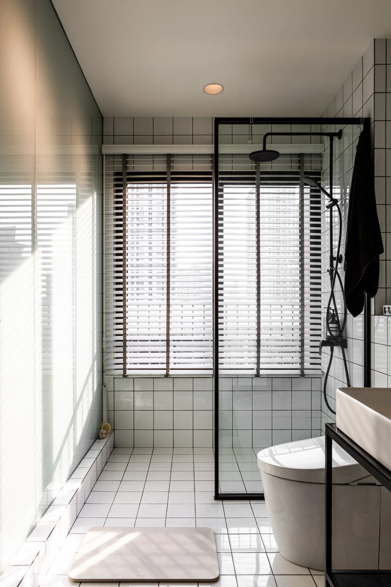 Noble Revent compact bathroom with daylight
