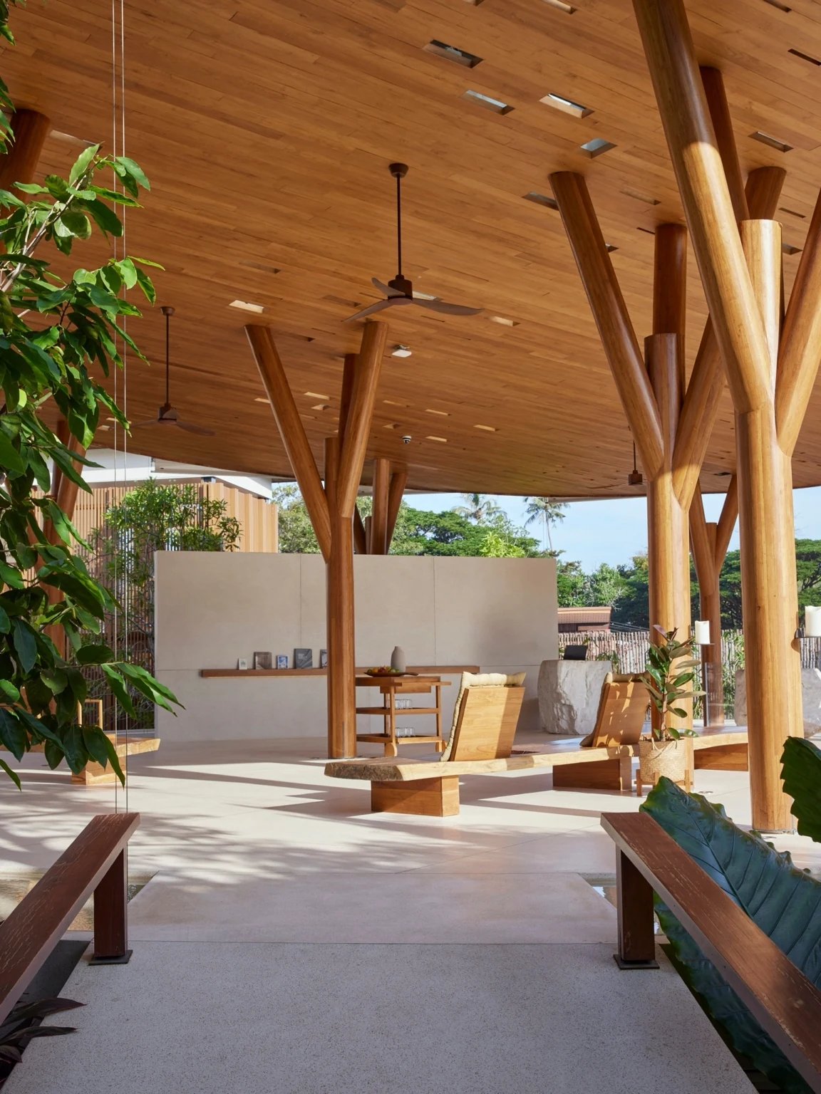 The Retreat Koh Chang resort and hospitality design by SpaceLAB Architects — view 02