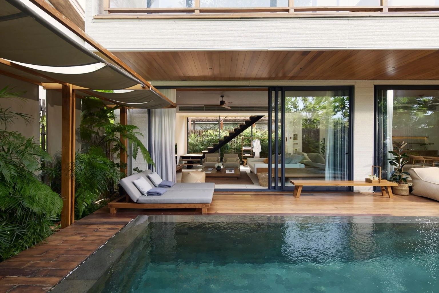 The Retreat Koh Chang resort and hospitality design by SpaceLAB Architects — view 07