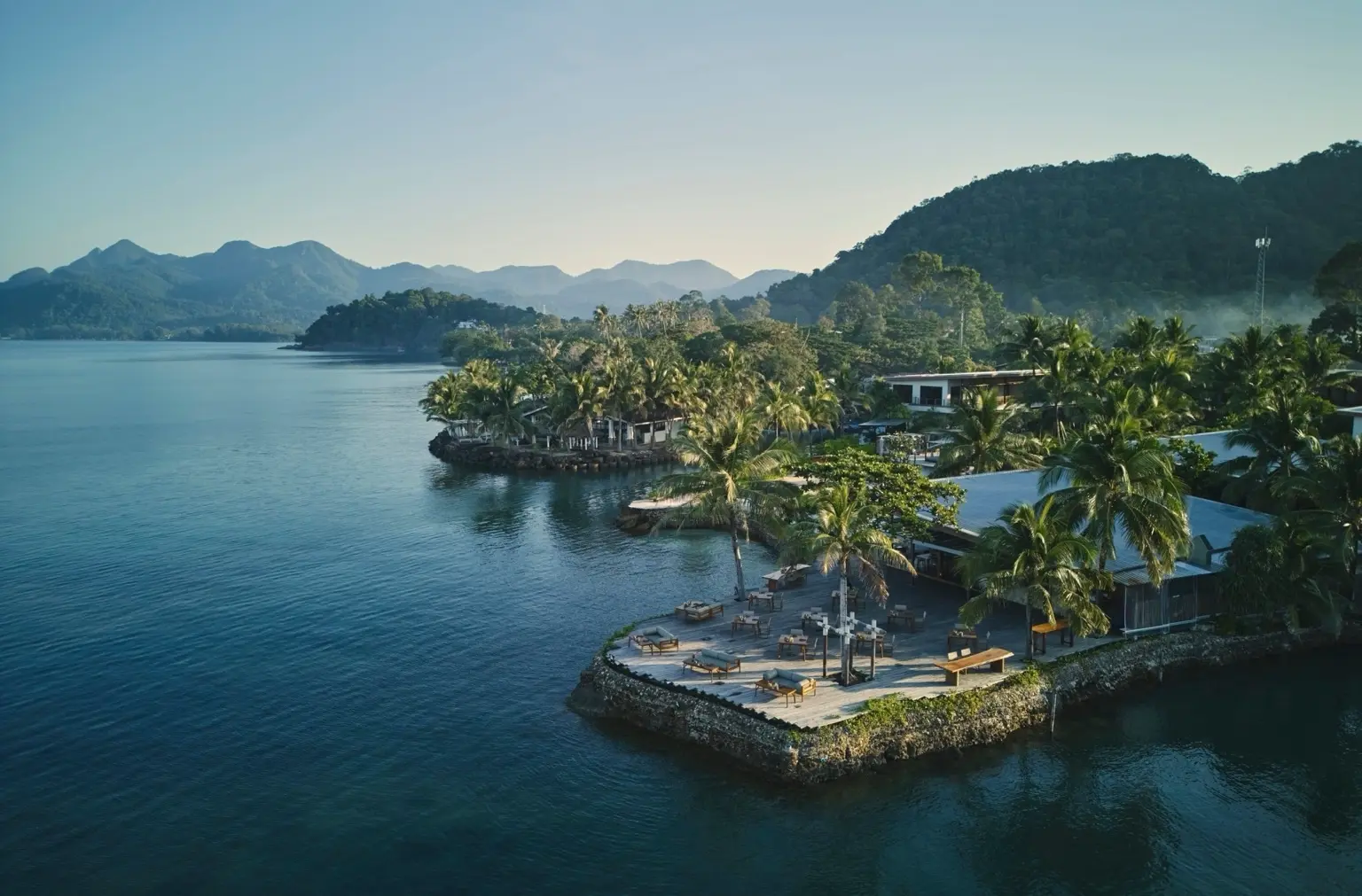 The Retreat Koh Chang coastline and resort landscape — view 21