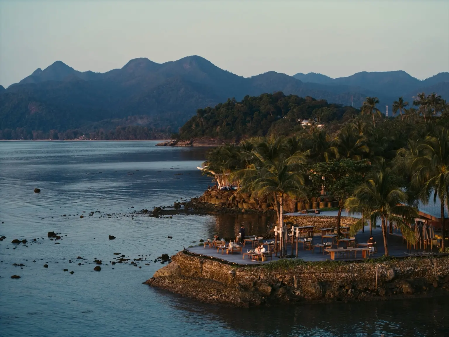 The Retreat Koh Chang peninsula and mountain landscape — view 22
