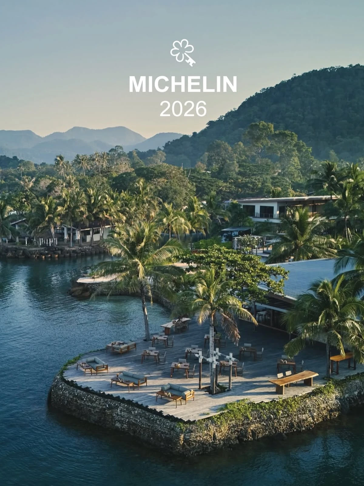 The Retreat Koh Chang — MICHELIN Key 2026 recognition