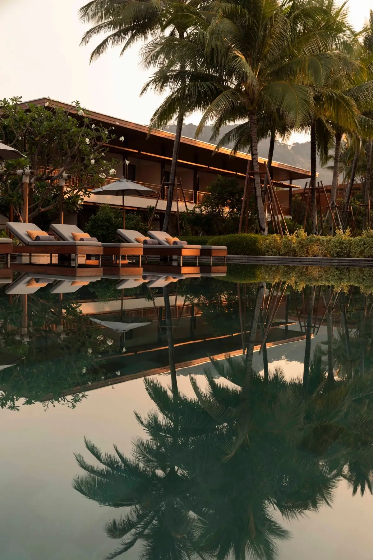 The Retreat Koh Chang Site + Waterfront detail