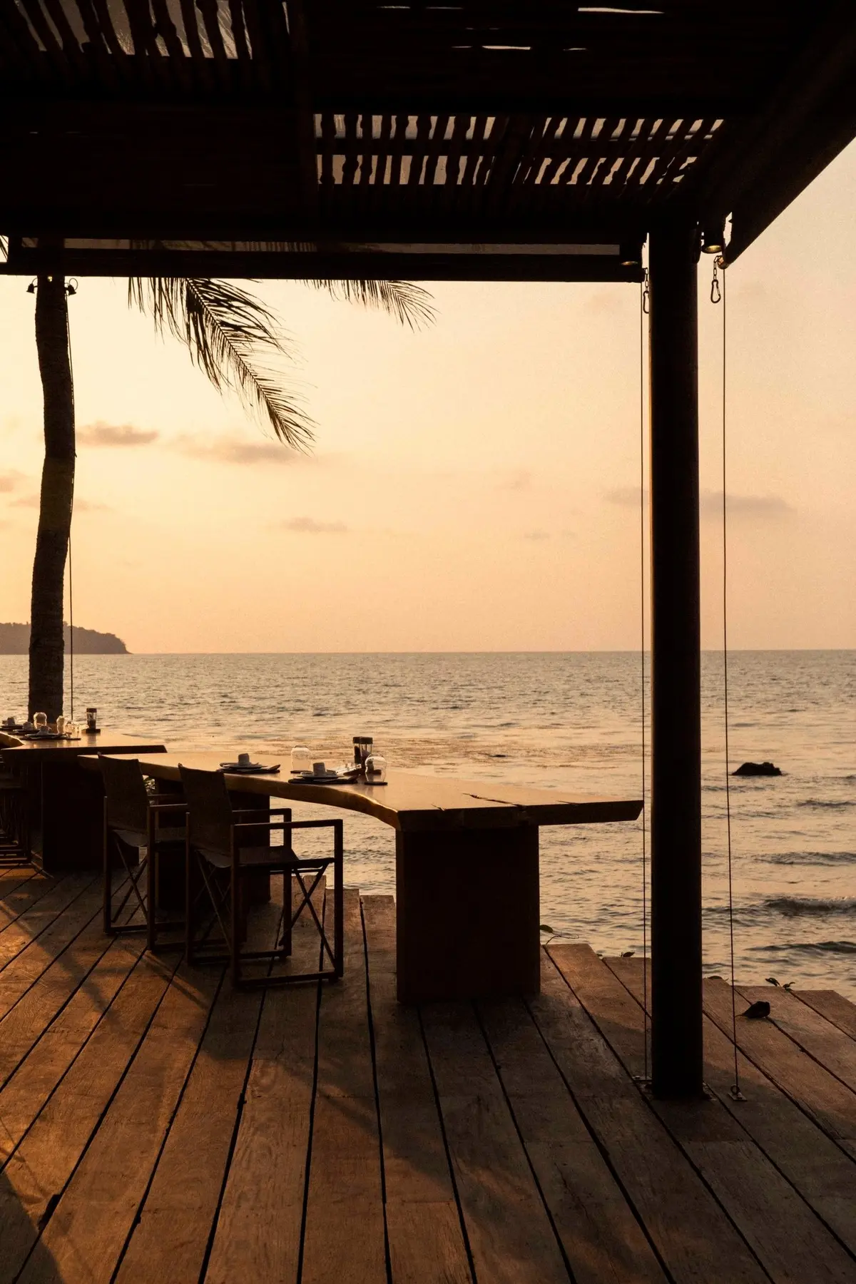 The Retreat Koh Chang Site + Waterfront detail