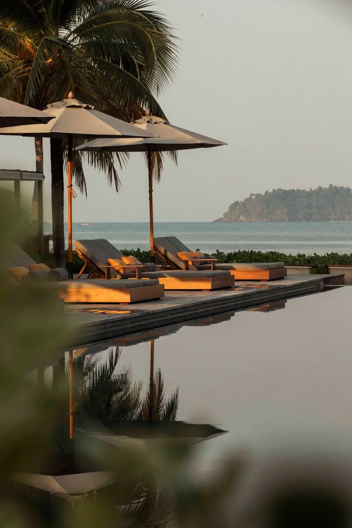 The Retreat Koh Chang Site + Waterfront detail