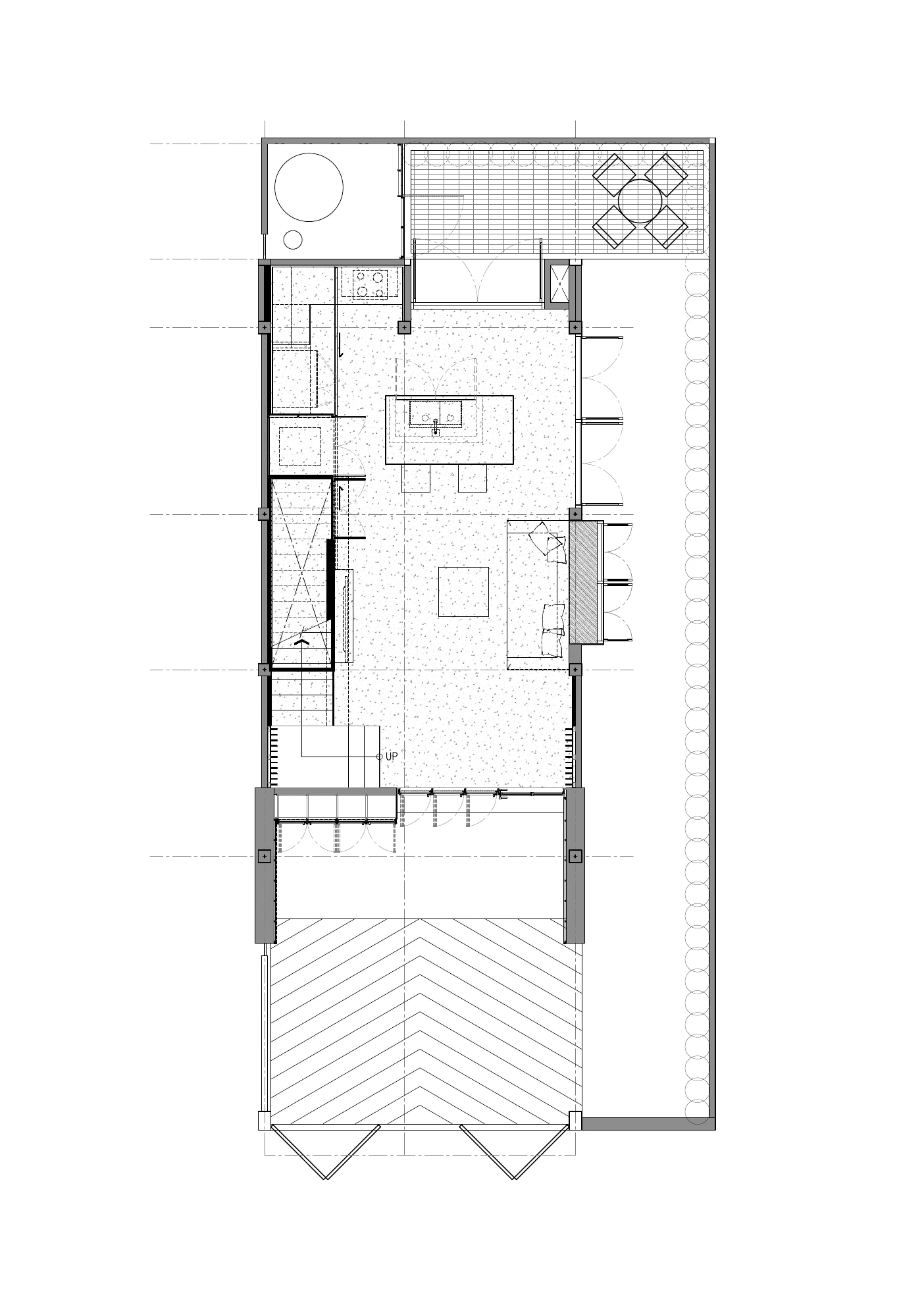 The Pick first floor plan