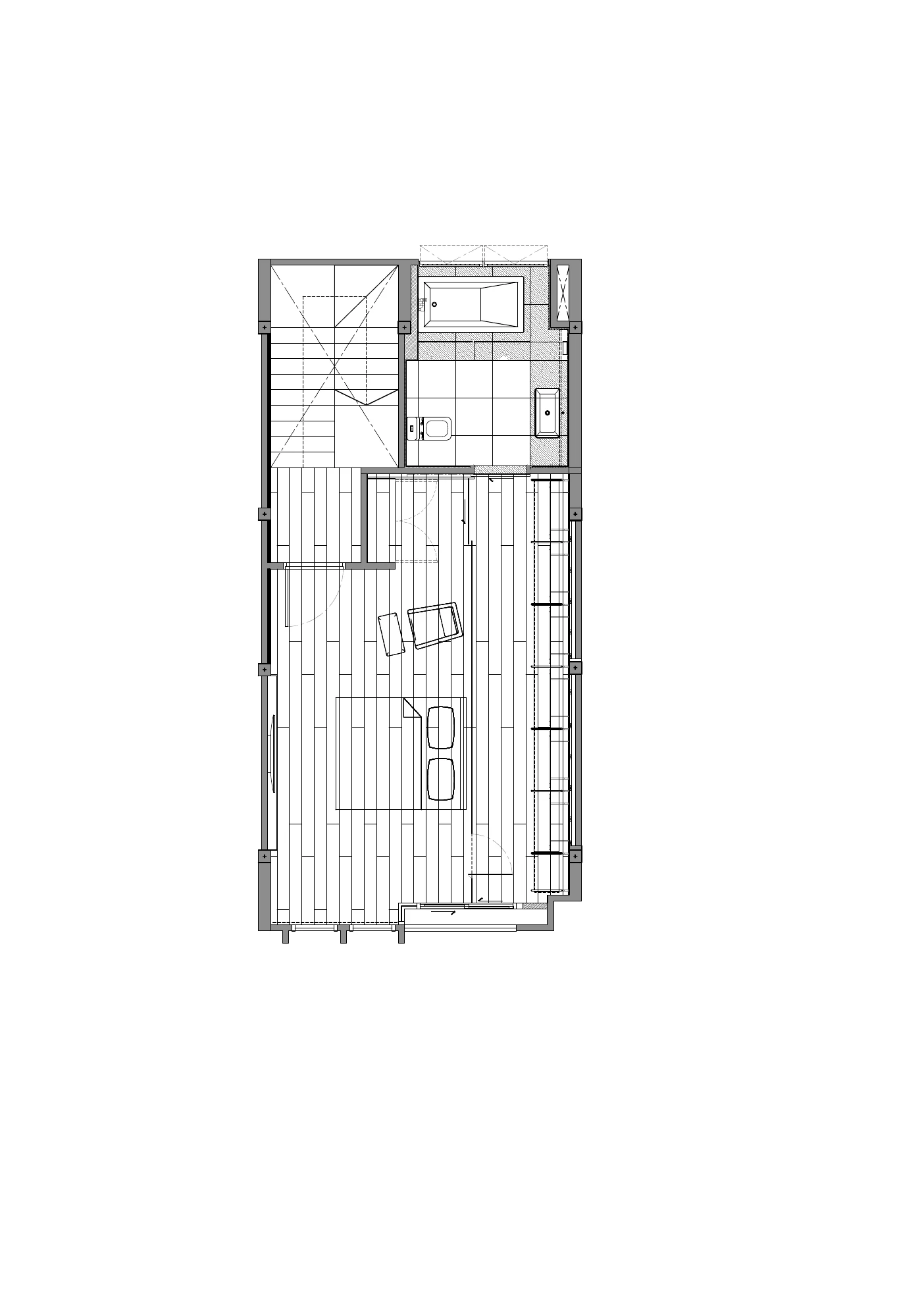 The Pick third floor plan