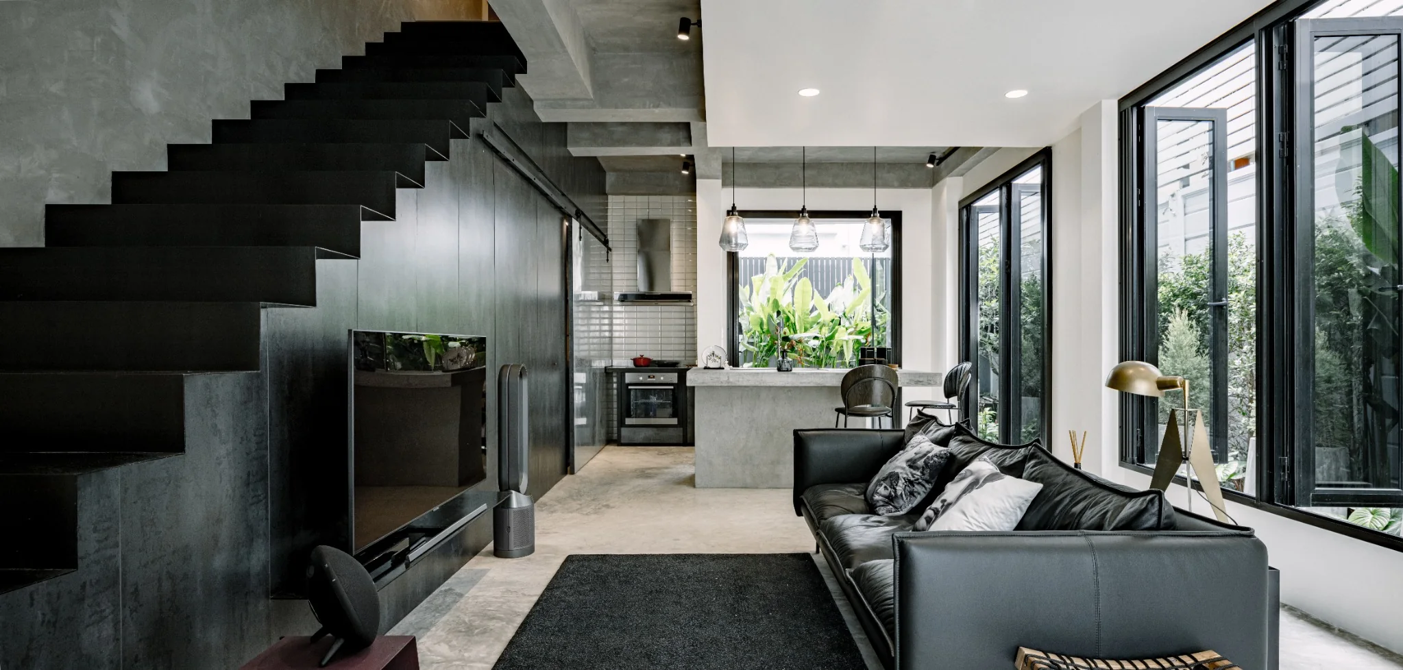 The Pick folding facade and residential interior