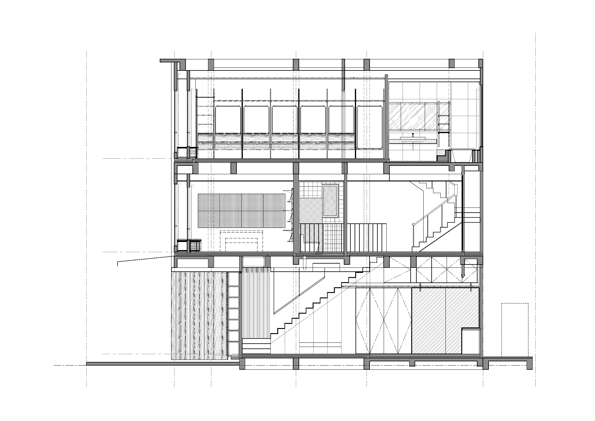 The Pick building section