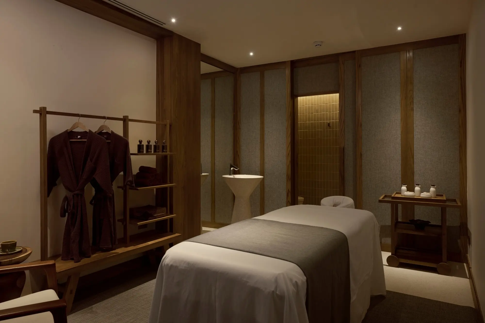 Single treatment room at The Retreat Spa